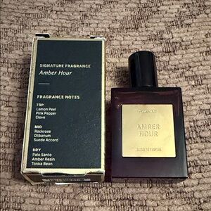Amber Hour Signature Fragrance